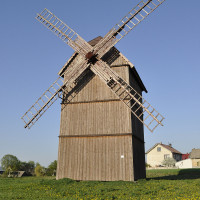 wiatrak w&nbsp;Tykocinie