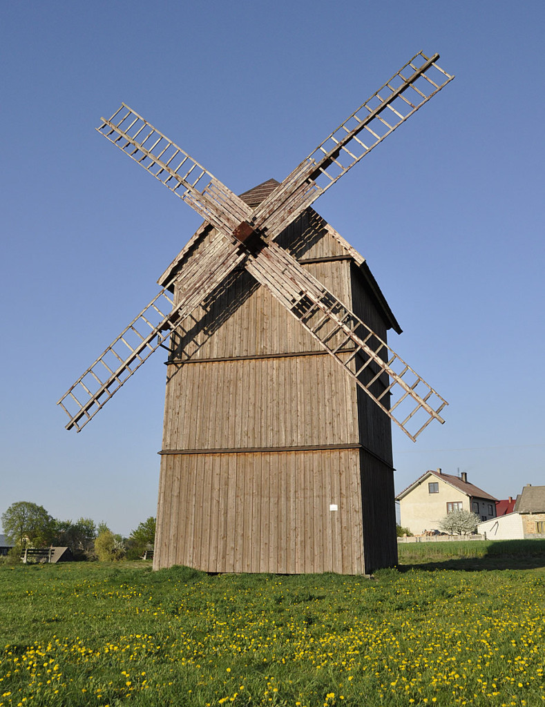 wiatrak w&nbsp;Tykocinie